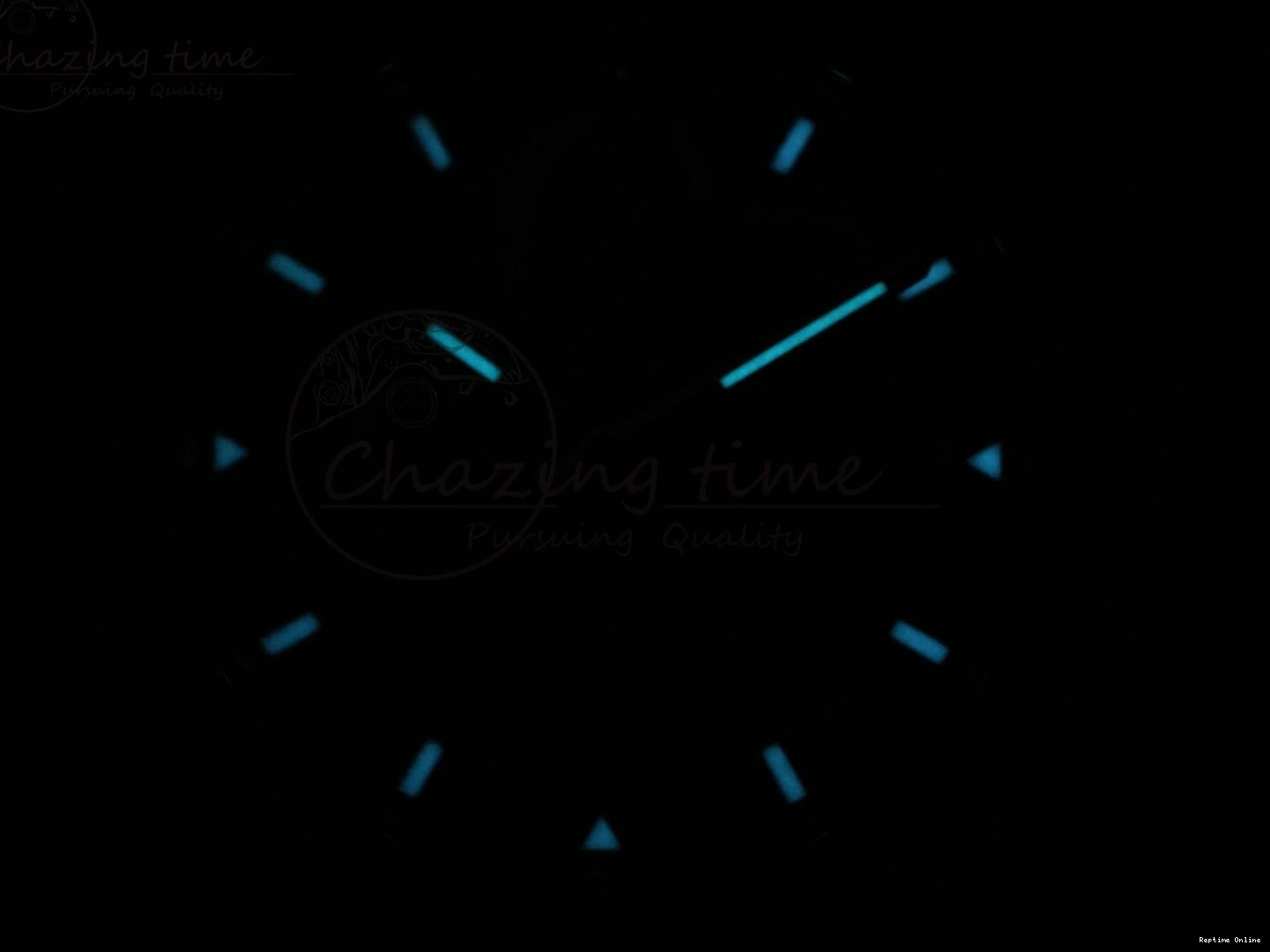 0119 Bright Daytona Diw 40mm N6F 1:1 Best Edition Gray Skeleton Dial Black Nylon Strap DD 892